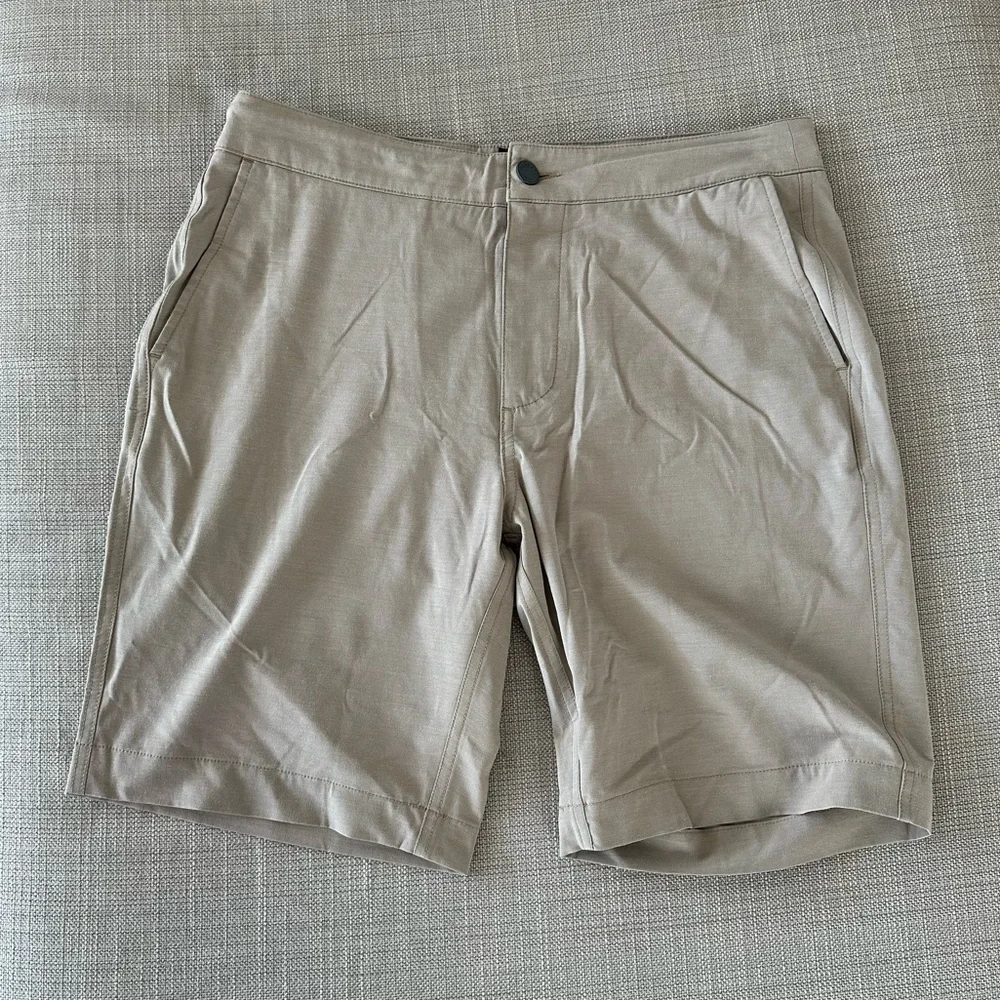 Faherty Men's All Day Shorts - Khaki